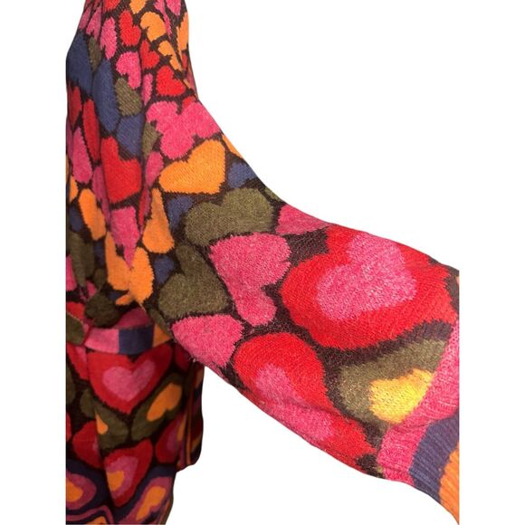 Beautiful Farm Rio Full of Hearts Midi Cardigan Good condition - Picture 13 of 16